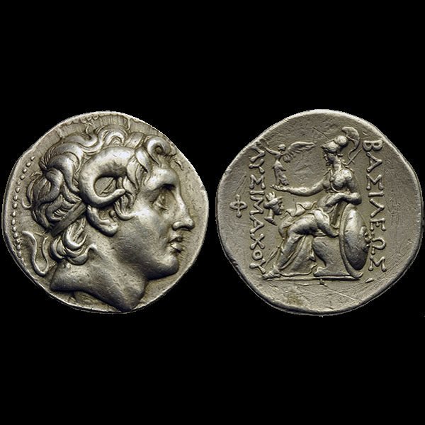 Hellenistic Silver Tetradrachm Coins