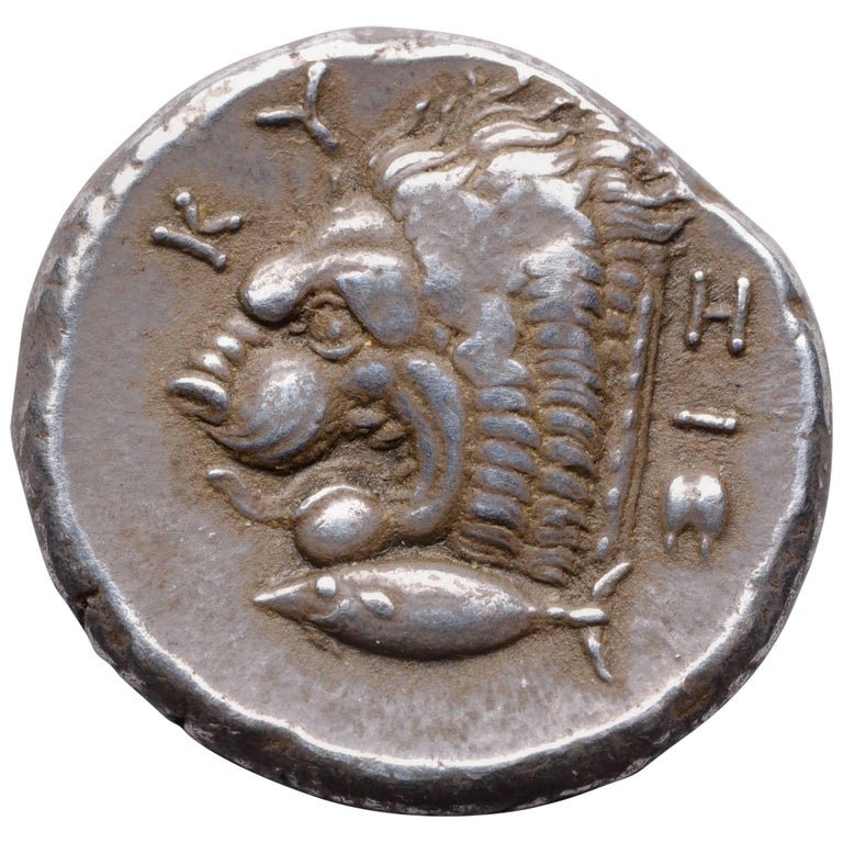 Hellenistic Silver Tetradrachm Coins