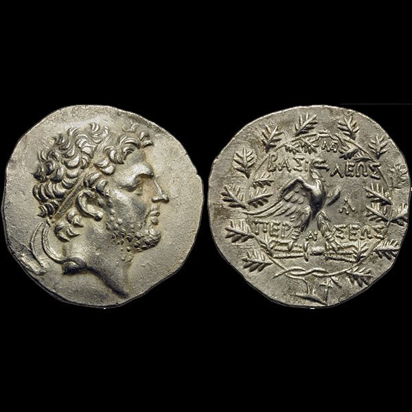 Hellenistic Silver Tetradrachm Coins
