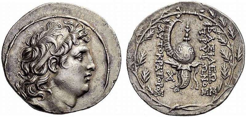 Hellenistic Silver Tetradrachm Coins