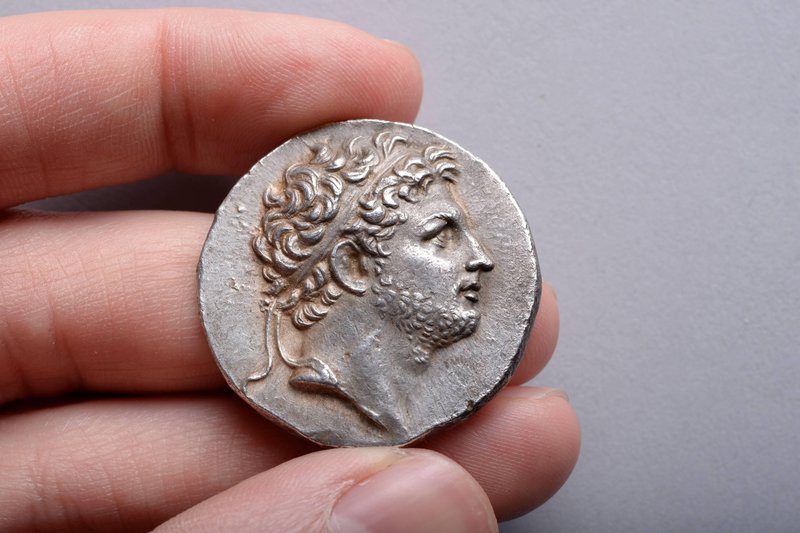 Hellenistic Silver Tetradrachm Coins