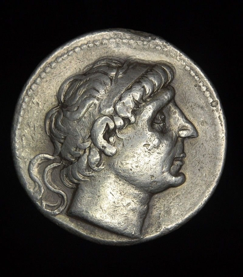 Hellenistic Silver Tetradrachm Coins