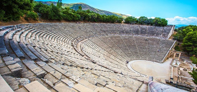 Hellenistic Theater At Epidaurus
