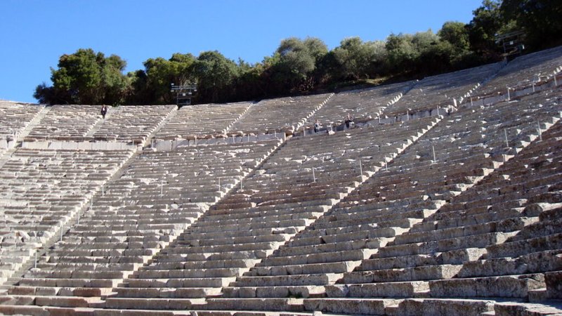 Hellenistic Theater At Epidaurus