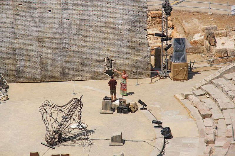 Hellenistic Theater At Epidaurus