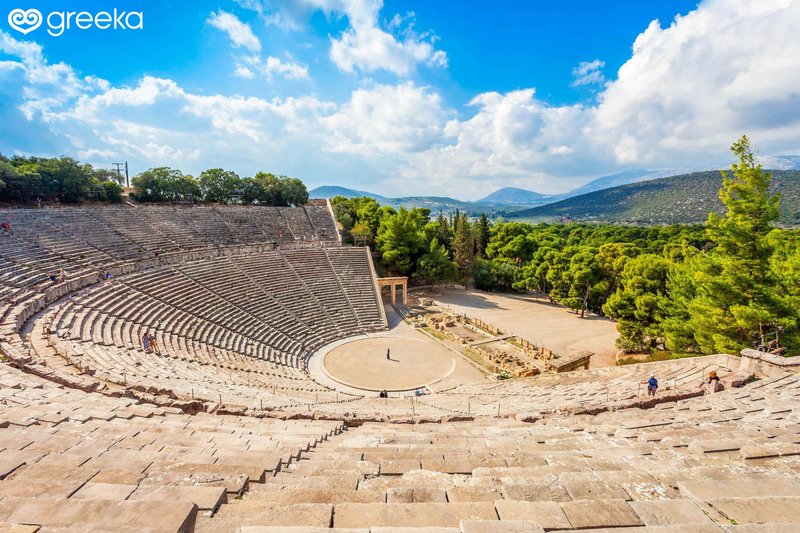 Hellenistic Theater At Epidaurus