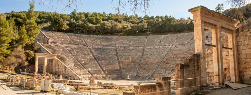 Hellenistic Theater At Epidaurus