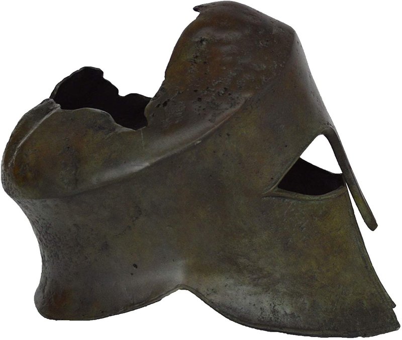 Helmet Of Miltiades At Marathon