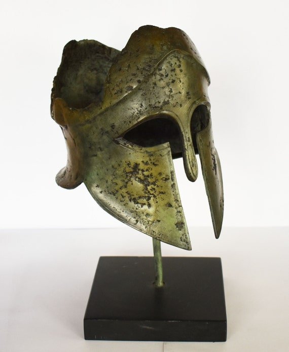Helmet Of Miltiades At Marathon
