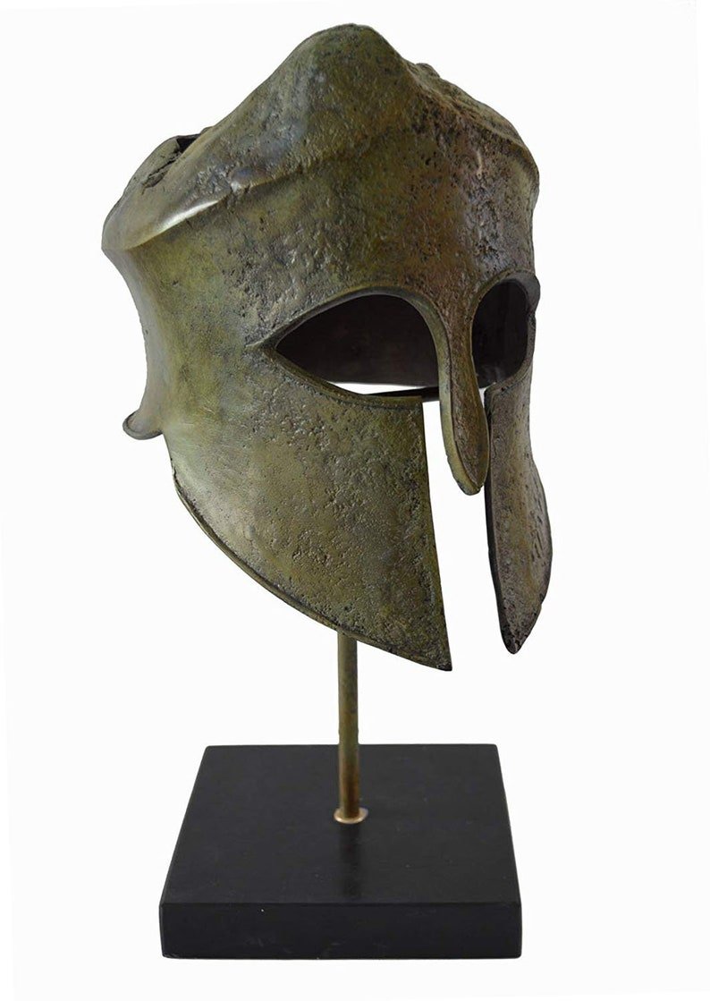 Helmet Of Miltiades At Marathon