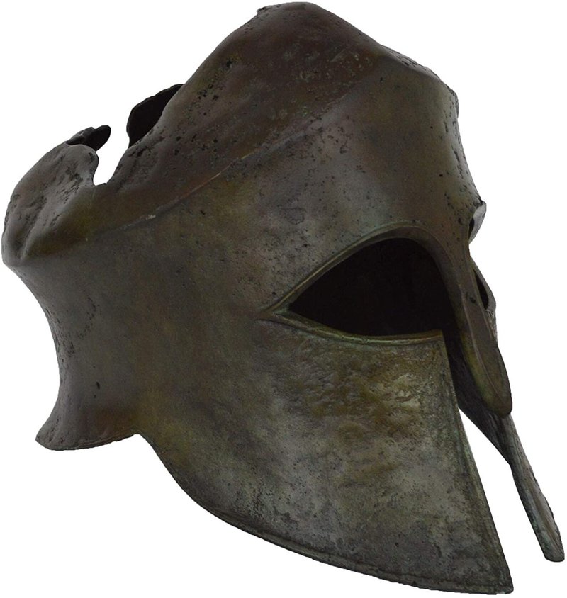 Helmet Of Miltiades At Marathon