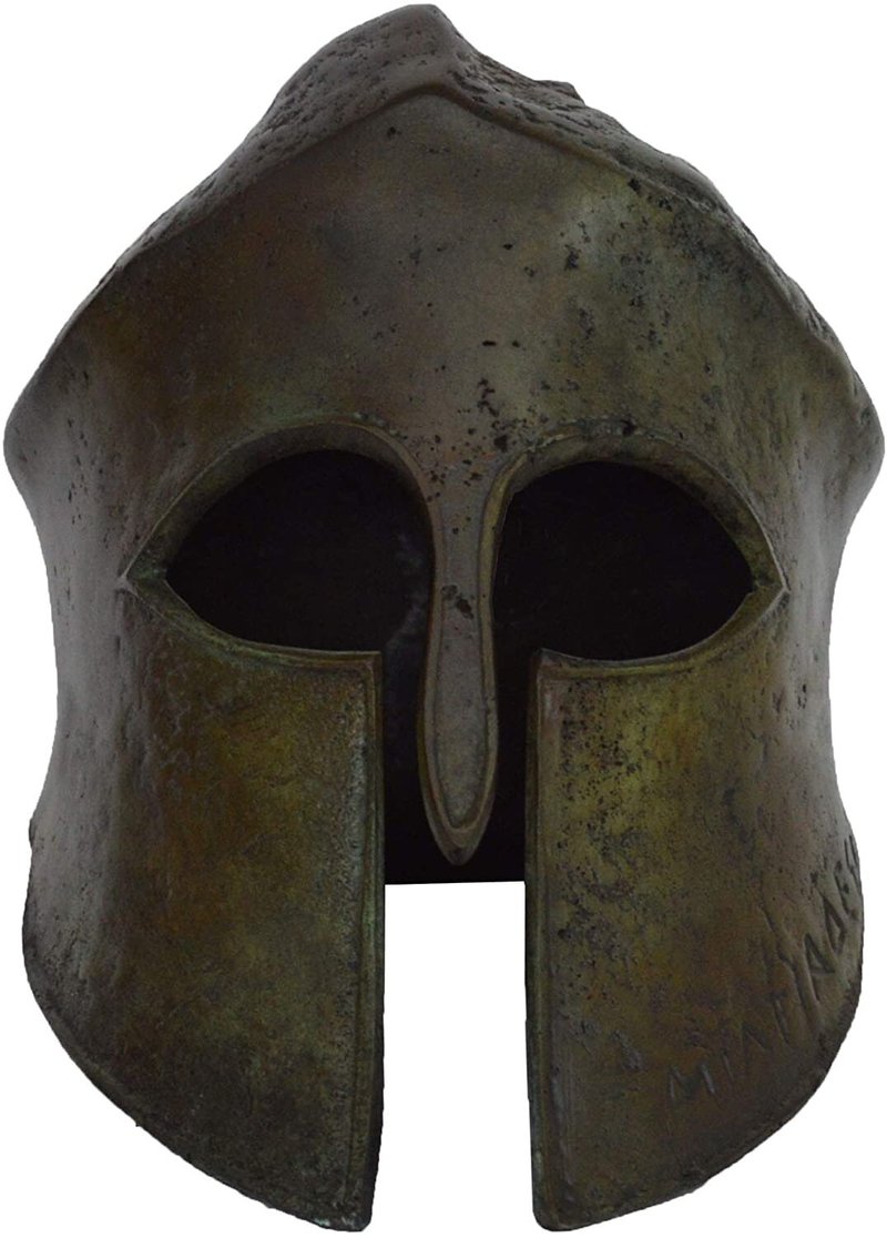 Helmet Of Miltiades At Marathon