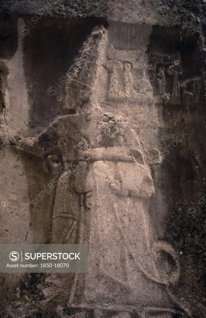 Hittite Storm God Carving