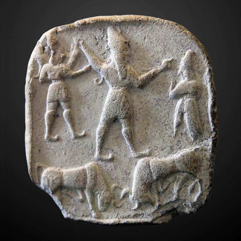 Hittite Storm God Carving