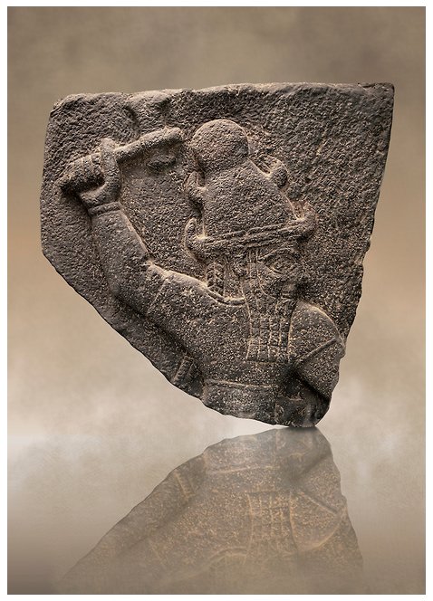 Hittite Storm God Carving