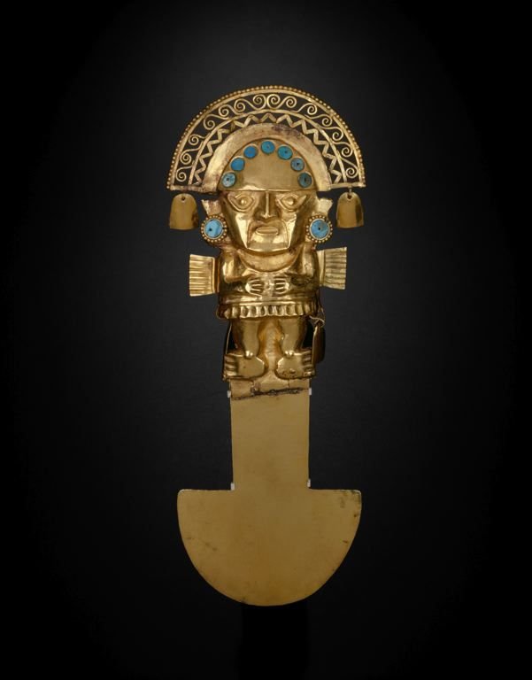Inca Ceremonial Tumi Knife