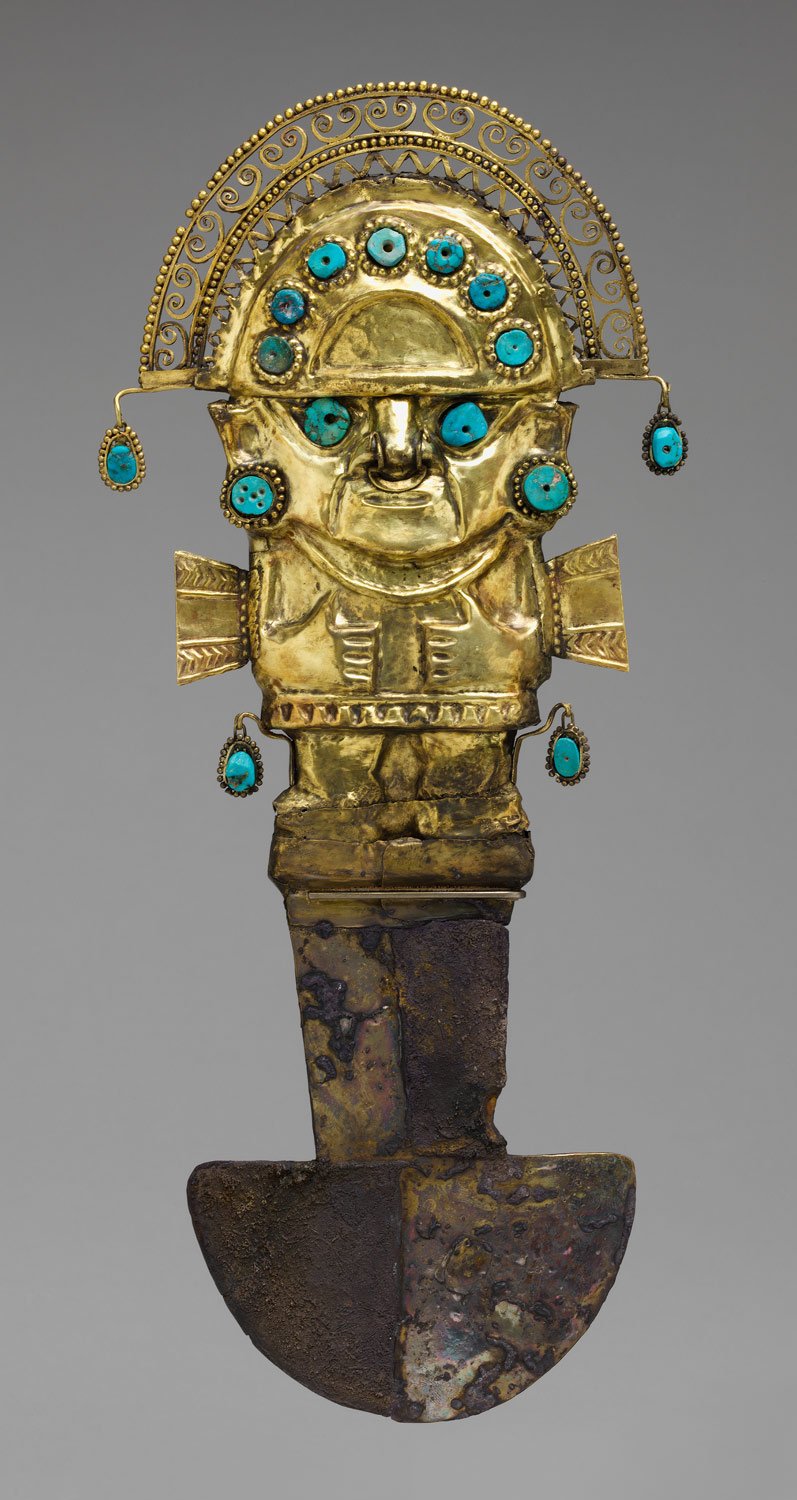 Inca Ceremonial Tumi Knife