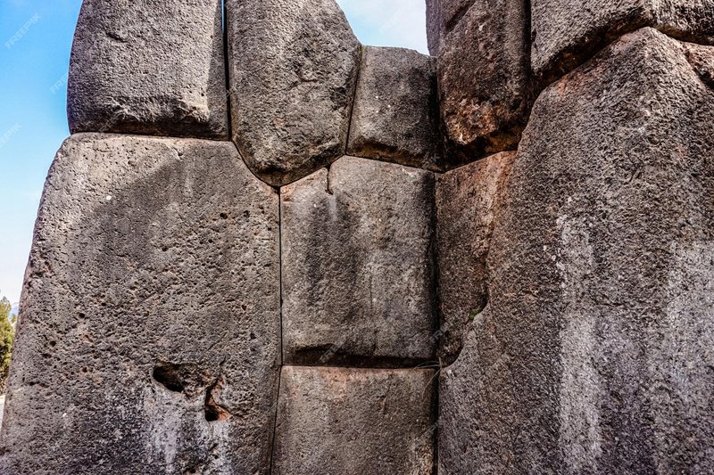Inca Fortress Walls At Sacsayhuamán