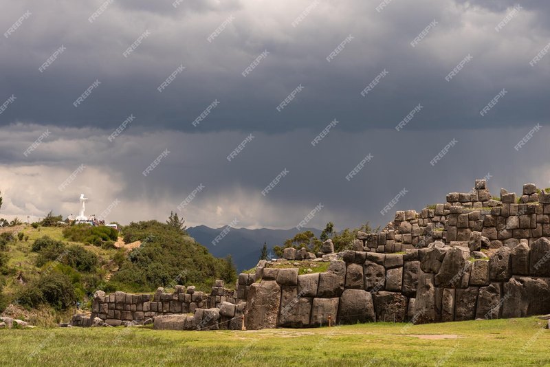 Inca Fortress Walls At Sacsayhuamán