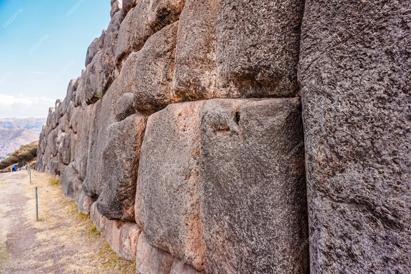 Inca Fortress Walls At Sacsayhuamán