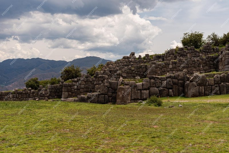 Inca Fortress Walls At Sacsayhuamán
