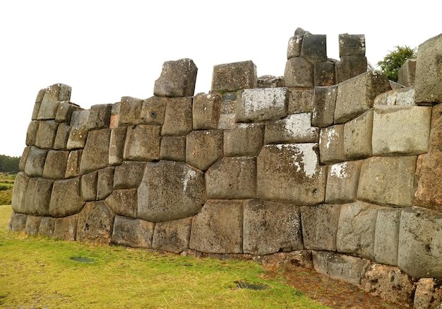 Inca Fortress Walls At Sacsayhuamán