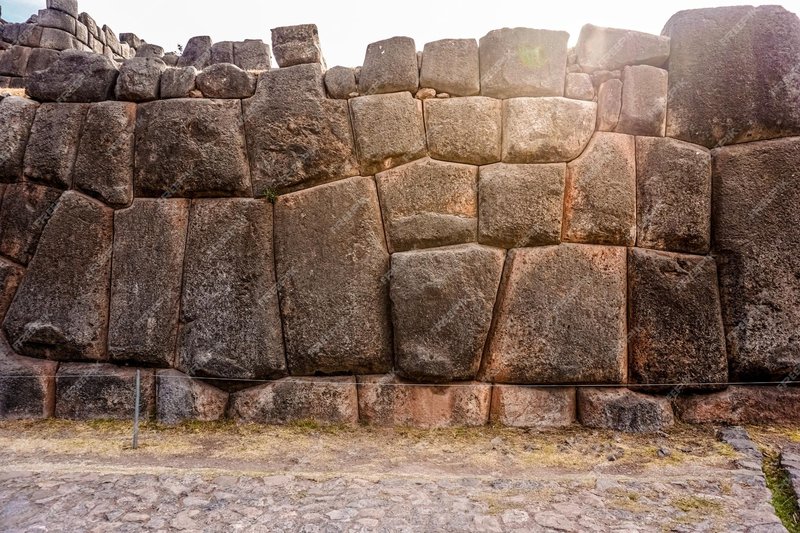 Inca Fortress Walls At Sacsayhuamán