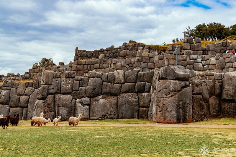 Inca Fortress Walls At Sacsayhuamán