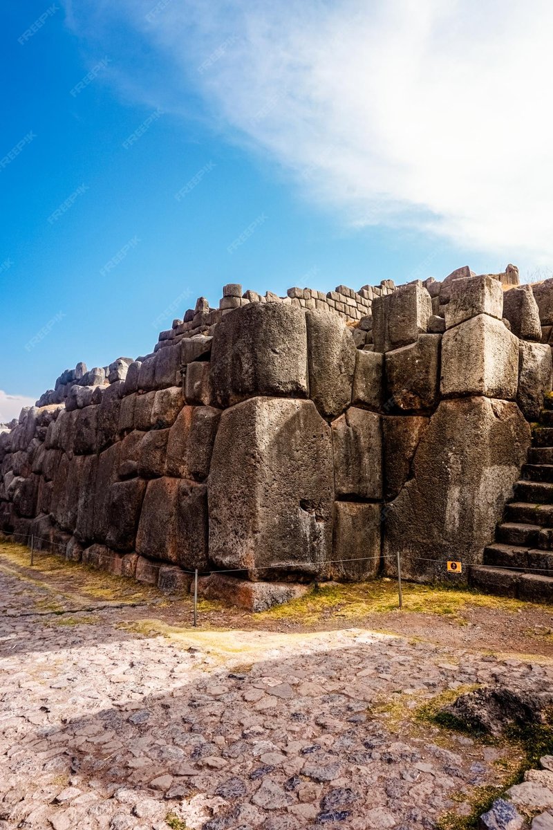 Inca Fortress Walls At Sacsayhuamán