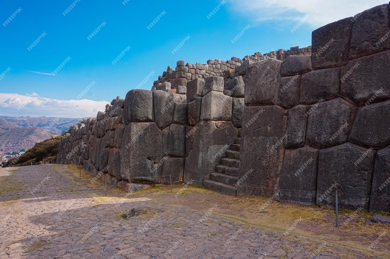 Inca Fortress Walls At Sacsayhuamán