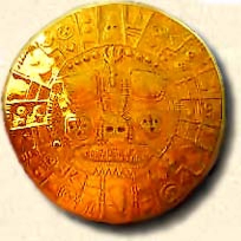 Inca Gold Sun Disk Replicas
