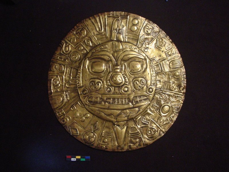 Inca Gold Sun Disk Replicas