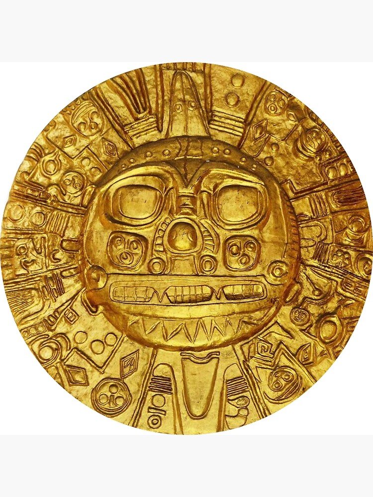 Inca Gold Sun Disk Replicas