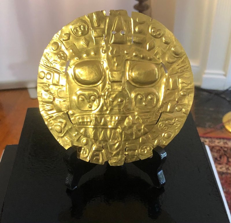 Inca Gold Sun Disk Replicas