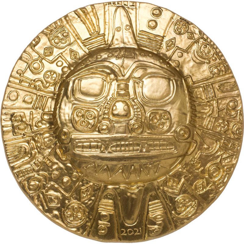 Inca Gold Sun Disk Replicas