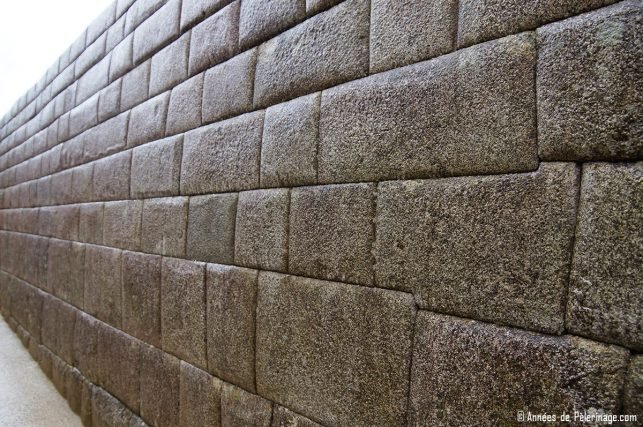 Inca Stone Walls Of Machu Picchu