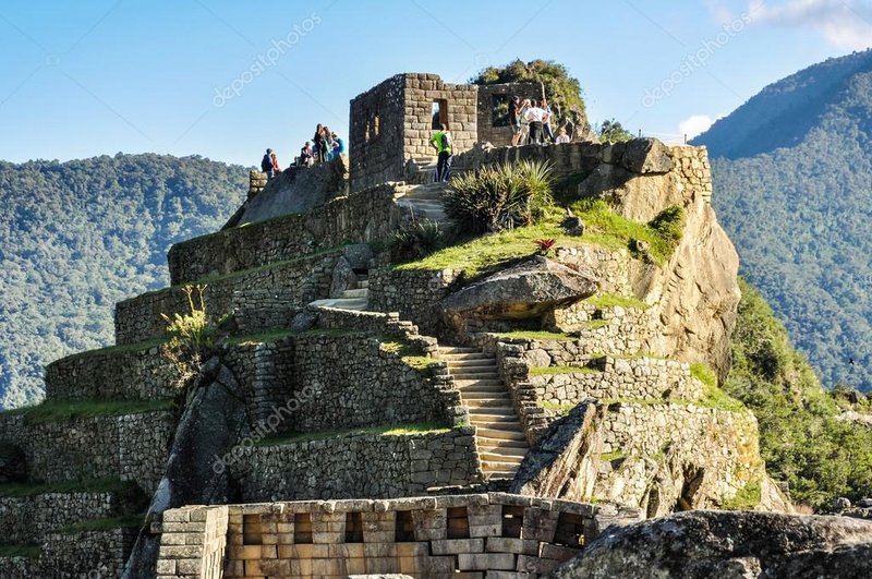 Inca Sun Temple In Coricancha