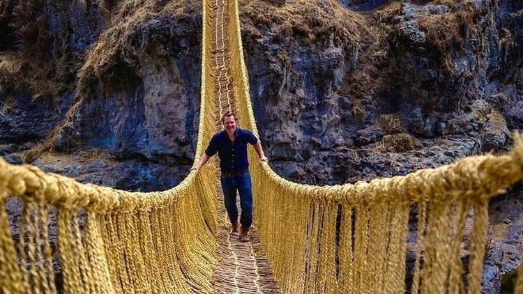 Inca Suspension Bridge Reconstructions
