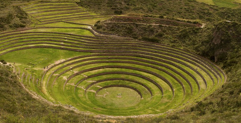 Inca Terraced Farming System