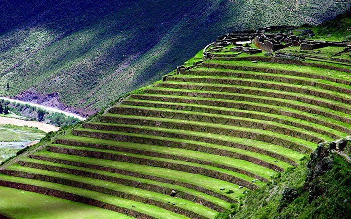 Inca Terraced Farming System