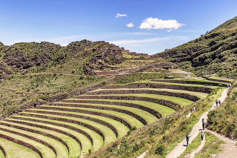 Inca Terraced Farming System