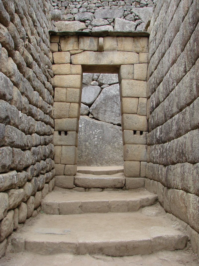Inca Trapezoidal Stone Doorways
