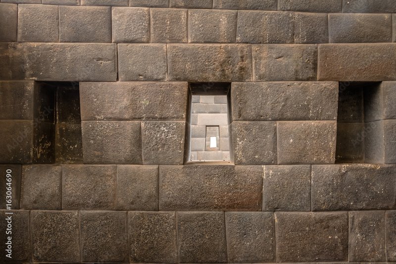 Inca Trapezoidal Stone Doorways