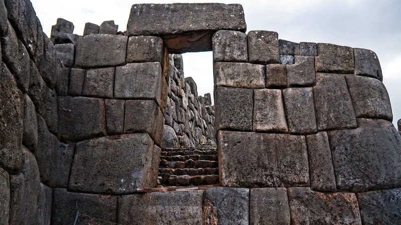 Inca Trapezoidal Stone Doorways