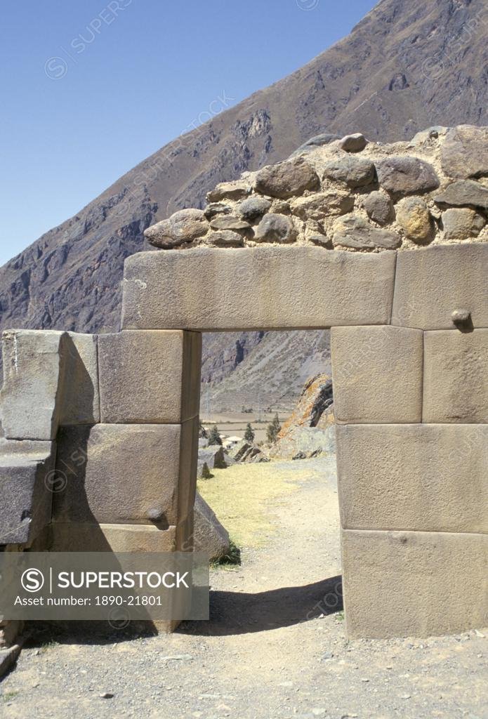 Inca Trapezoidal Stone Doorways