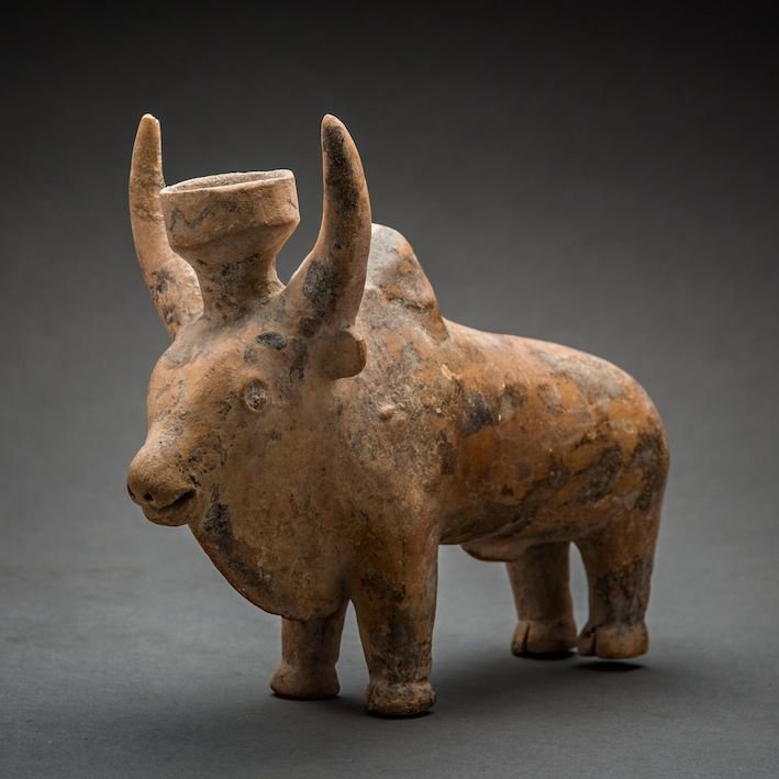 Indus Valley Bull Figurines