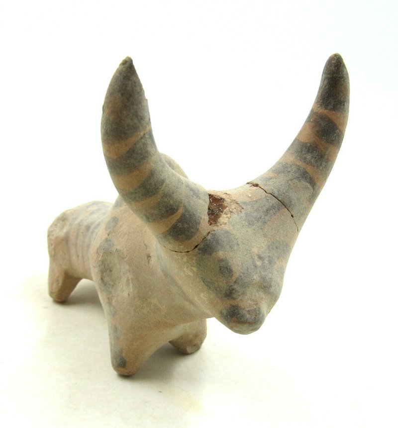 Indus Valley Bull Figurines