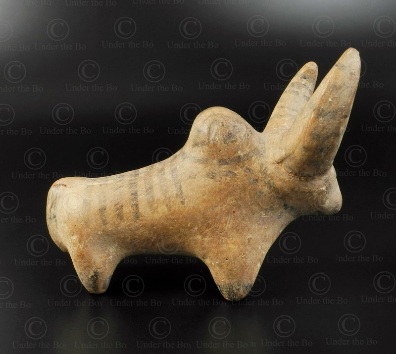 Indus Valley Bull Figurines
