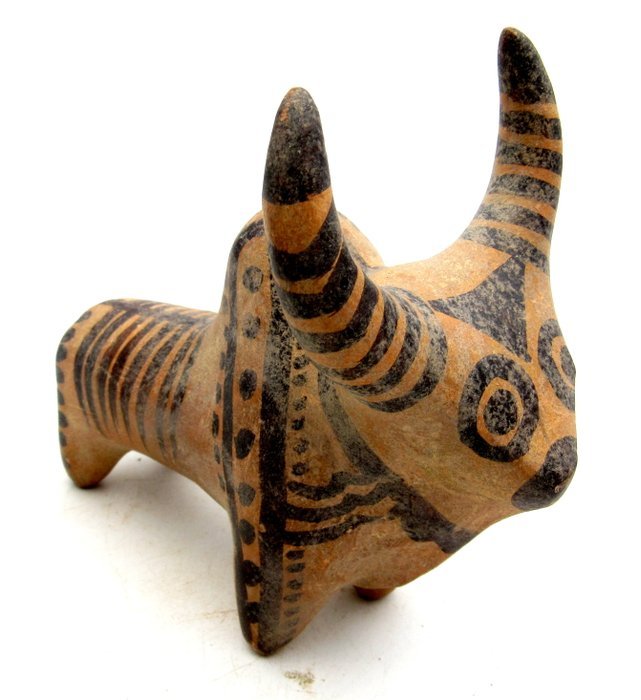 Indus Valley Bull Figurines