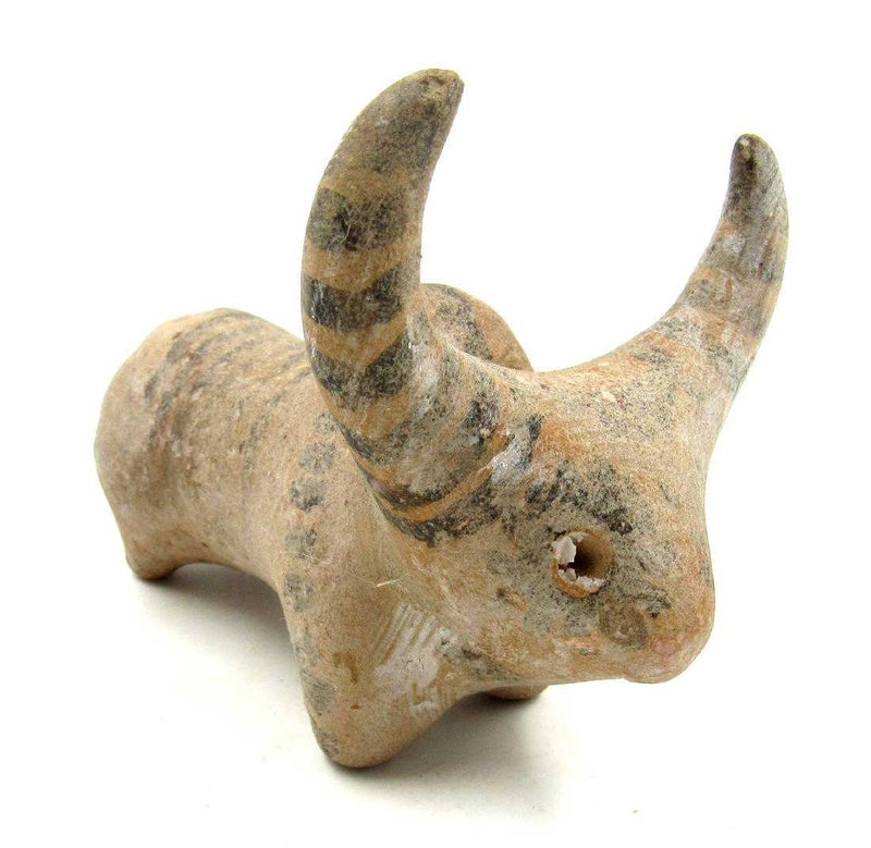Indus Valley Bull Figurines